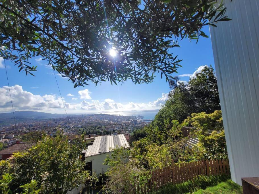 Acogedora Casa Con Vistas Panoramicas De Vigo Villa ภายนอก รูปภาพ