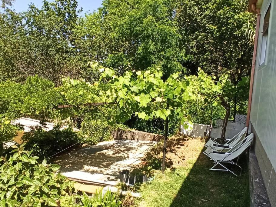 Acogedora Casa Con Vistas Panoramicas De Vigo Villa ภายนอก รูปภาพ