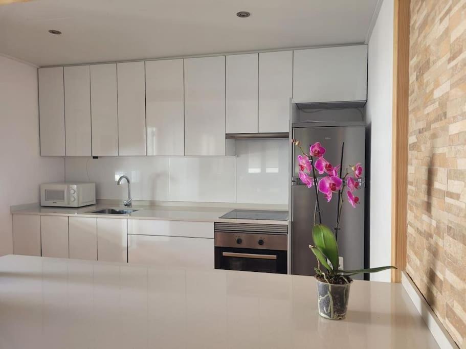 Acogedora Casa Con Vistas Panoramicas De Vigo Villa ภายนอก รูปภาพ