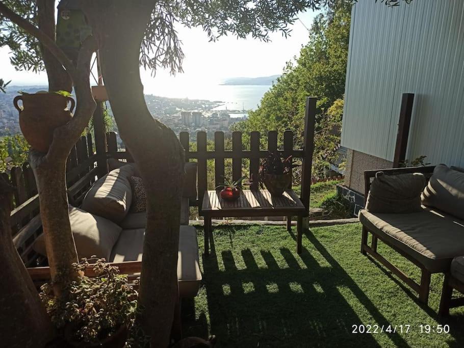 Acogedora Casa Con Vistas Panoramicas De Vigo Villa ภายนอก รูปภาพ