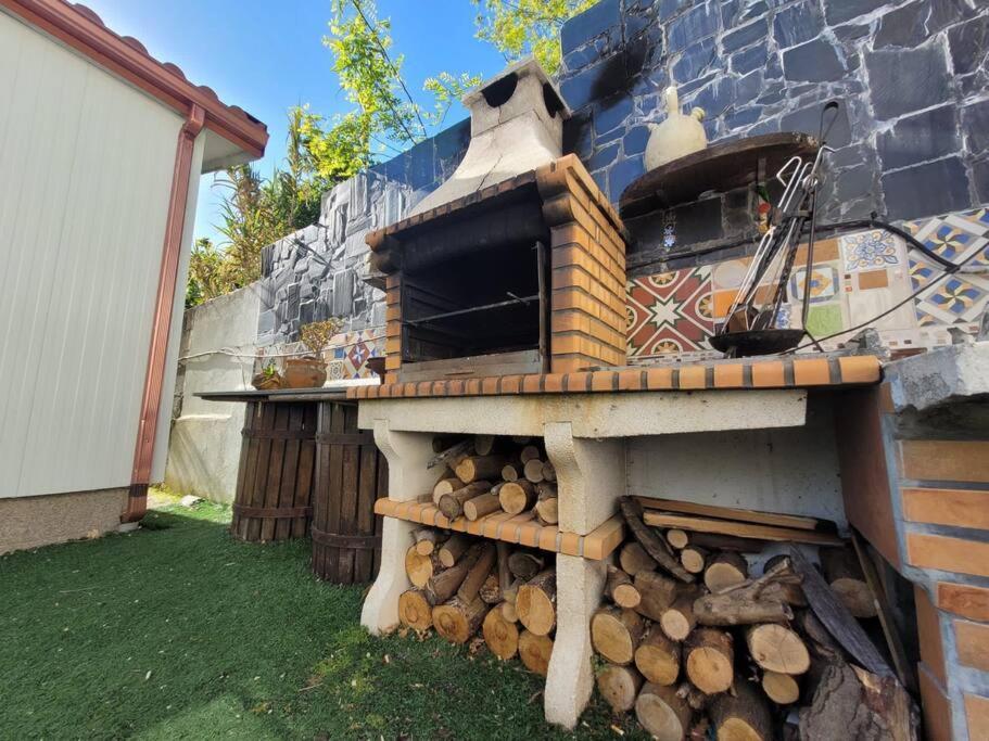 Acogedora Casa Con Vistas Panoramicas De Vigo Villa ภายนอก รูปภาพ