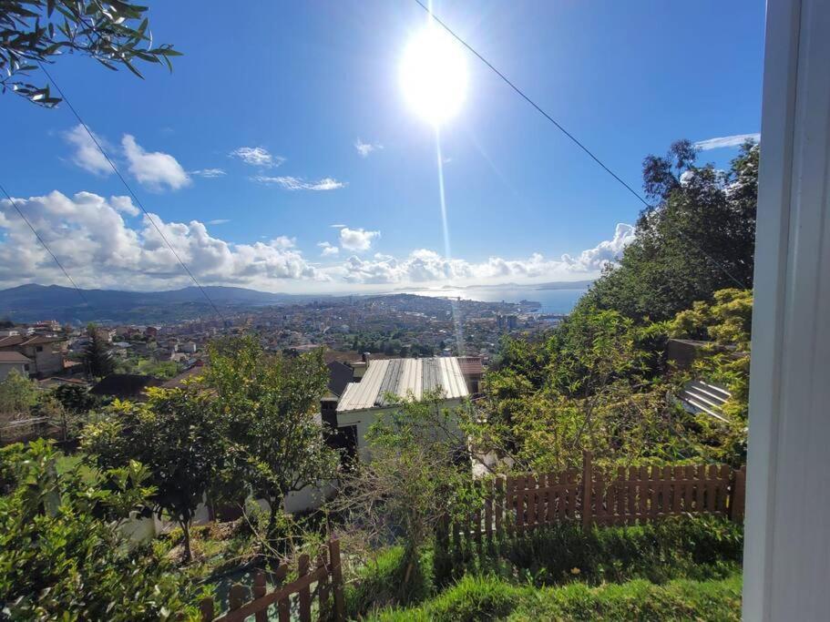 Acogedora Casa Con Vistas Panoramicas De Vigo Villa ภายนอก รูปภาพ