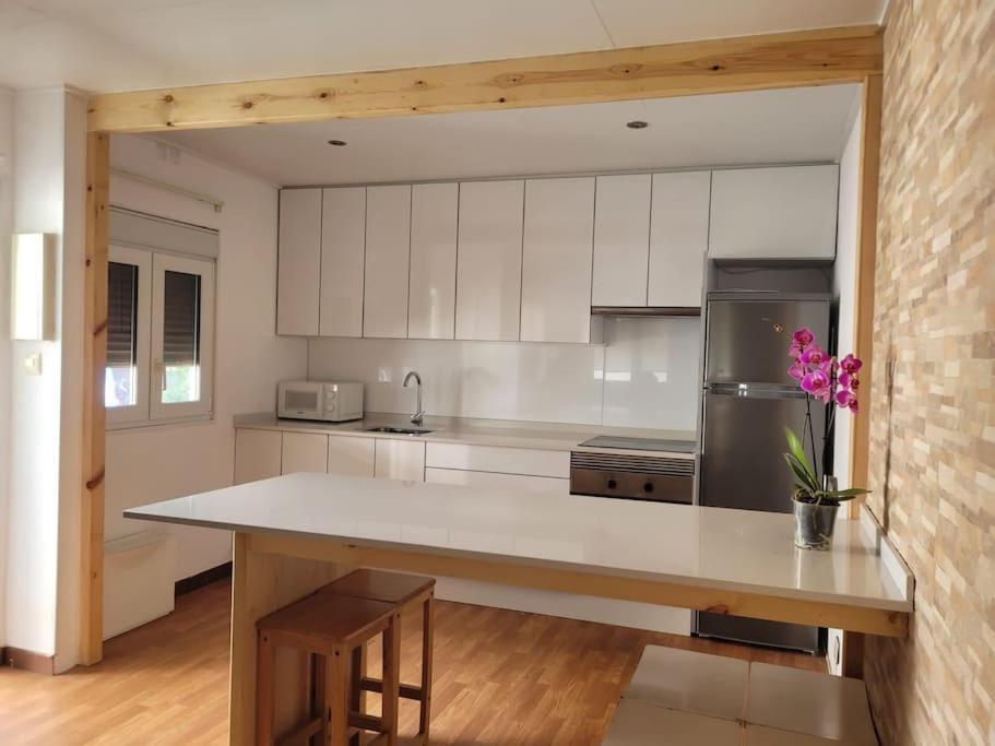 Acogedora Casa Con Vistas Panoramicas De Vigo Villa ภายนอก รูปภาพ