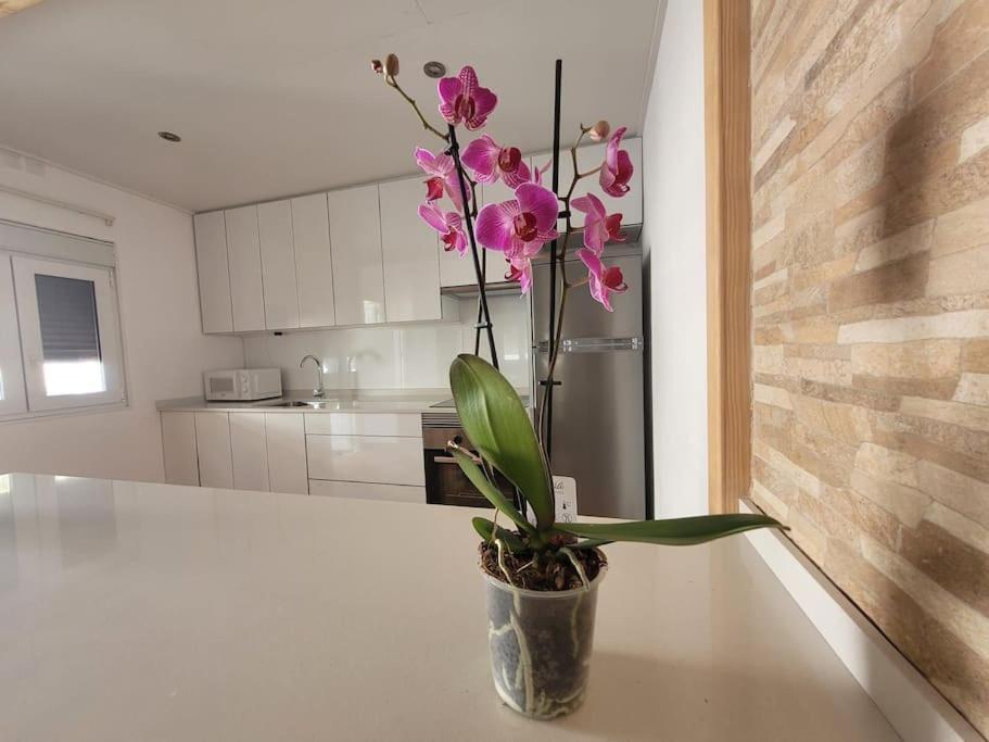 Acogedora Casa Con Vistas Panoramicas De Vigo Villa ภายนอก รูปภาพ