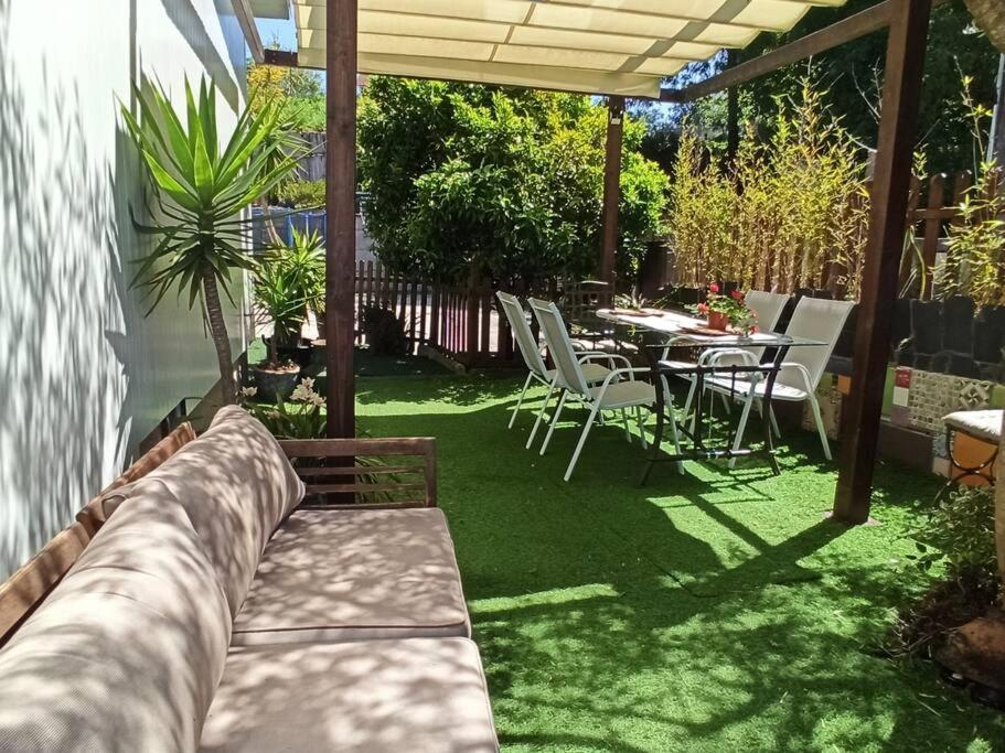 Acogedora Casa Con Vistas Panoramicas De Vigo Villa ภายนอก รูปภาพ