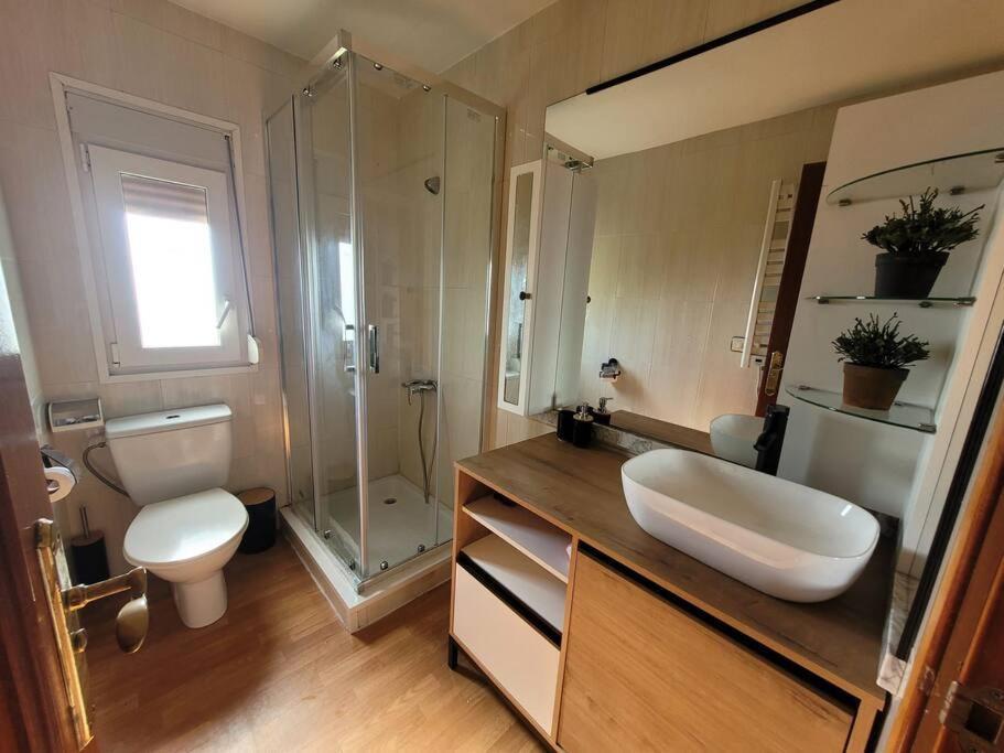 Acogedora Casa Con Vistas Panoramicas De Vigo Villa ภายนอก รูปภาพ